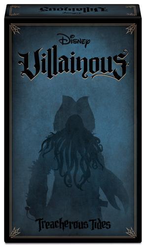 Ravensburger - Villainous Treacherous Tides Game