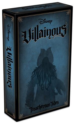 Ravensburger - Villainous Treacherous Tides Game