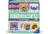 Ravensburger - Disney Stitch Challenge Memory Game