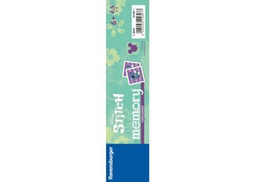 Ravensburger - Disney Stitch Challenge Memory Game