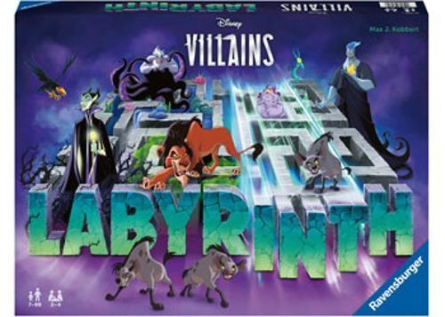 Ravensburger - Disney Villains Labyrinth Game
