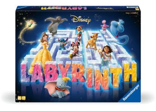 Ravensburger - Disney Labyrinth Jubilee Game