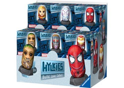 Ravensburger - 3D Hylkies Collectibles Marvel 54 Pieces CDU12