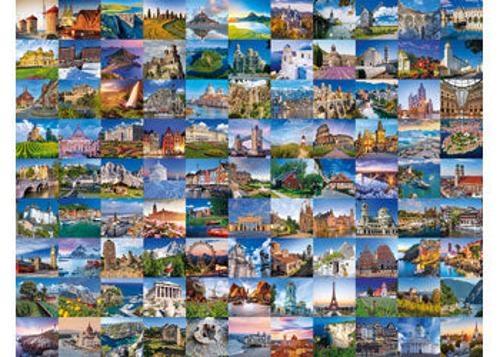 Ravensburger - 99 Places in Europe Puzzle 2000 Pieces