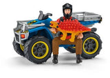 Schleich - Quad escape from Velociraptor