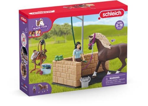 Schleich - Washing Area with Emily & Luna