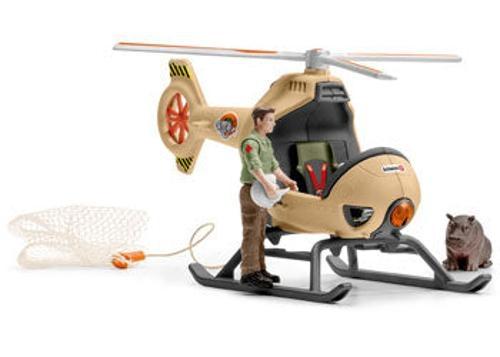 Schleich - Animal rescue helicopter