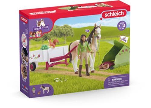 Schleich - Horse Club Sarah's Camping Adventure