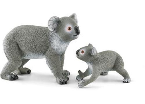 Schleich - Koala Mother And Baby