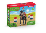Schleich - Cowgirl Barrel Racing Fun