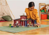 Schleich - Red Barn with Animals & Accessories