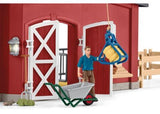 Schleich - Red Barn with Animals & Accessories