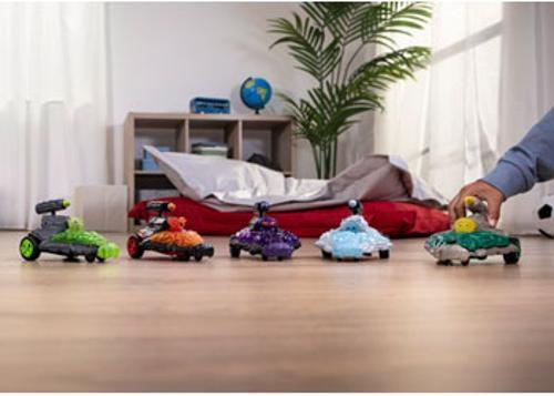 Schleich - Lava Jet Vehicle with Mini Creature