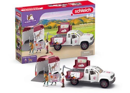 Schleich - Mobile Vet with Trailer