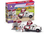 Schleich - Mobile Vet with Trailer