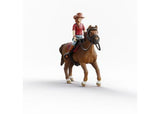 Schleich - HORSE CLUB Hannah & Cayenne