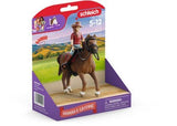 Schleich - HORSE CLUB Hannah & Cayenne
