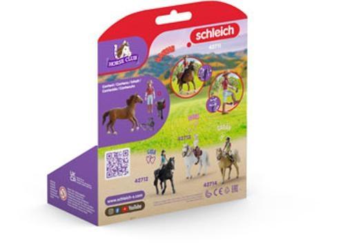 Schleich - HORSE CLUB Hannah & Cayenne