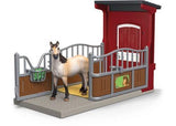 Schleich - Ponybox with Mustang Mare