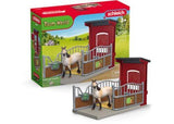 Schleich - Ponybox with Mustang Mare