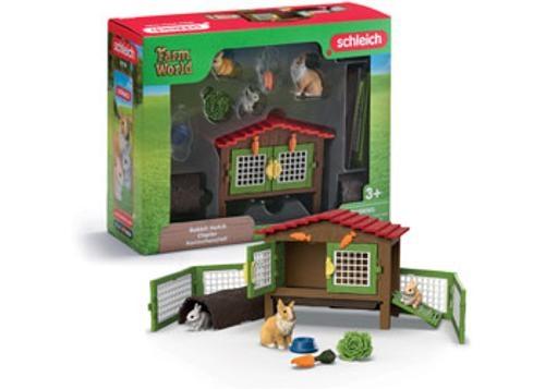 Schleich - Rabbit hutch