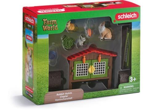 Schleich - Rabbit hutch