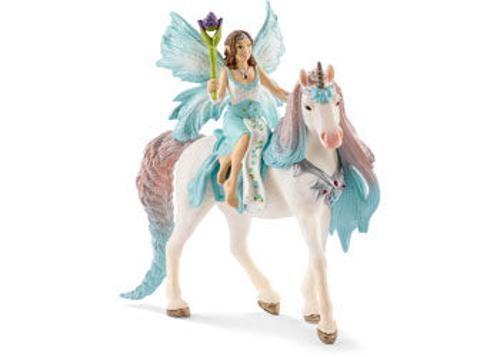 Schleich - Fairy Eyela with Princess Unicorn