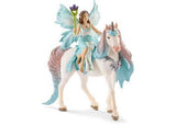 Schleich - Fairy Eyela with Princess Unicorn