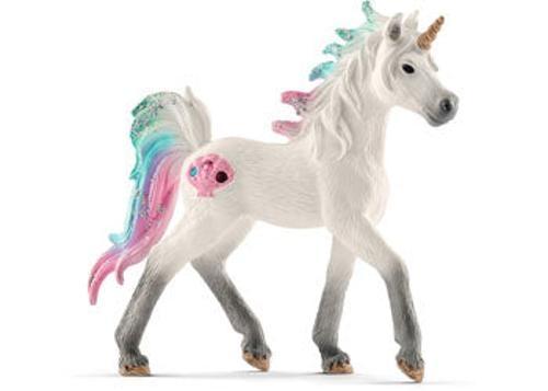 Schleich - Sea unicorn, foal