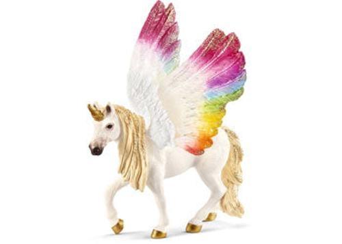 Schleich - Winged rainbow unicorn