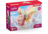 Schleich - Fairy in Flight on Winged Lion