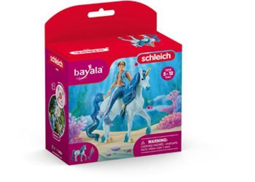 Schleich - Aryon On Unicorn