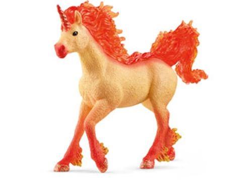 Schleich - Elementa Fire Unicorn Stallion