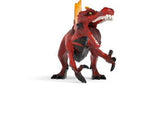 Schleich - Fire saurian vs. Jungle lizard