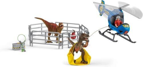 Schleich - Dino Helicopter Rescue