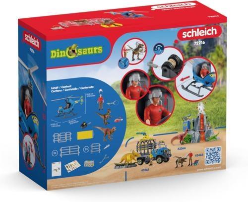 Schleich - Dino Helicopter Rescue