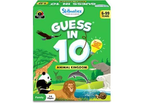 Skillmatics - Guess in 10 Animal Kingdom