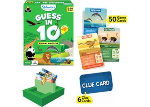 Skillmatics - Guess in 10 Animal Kingdom