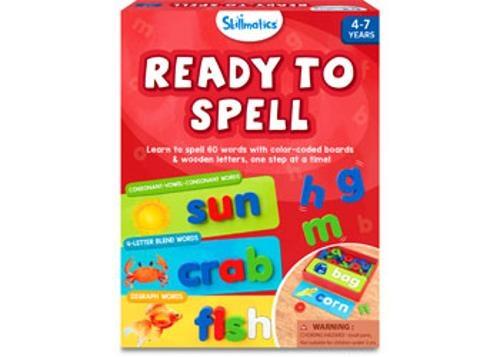 Skillmatics - Ready to Spell