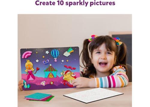 Skillmatics - Foil Fun Unicorns & Princesses