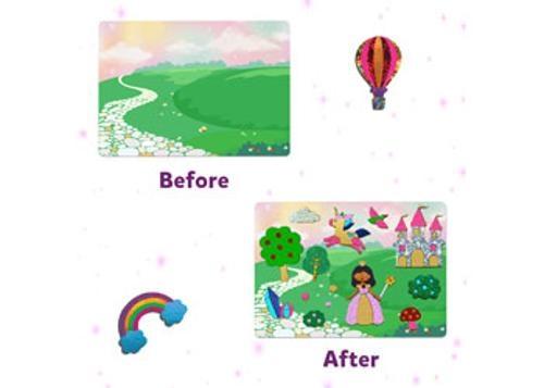Skillmatics - Foil Fun Unicorns & Princesses