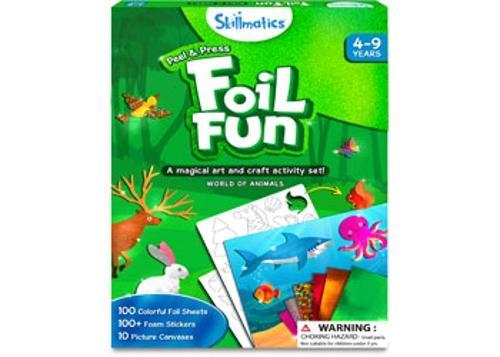 Skillmatics - Foil Fun World of Animals