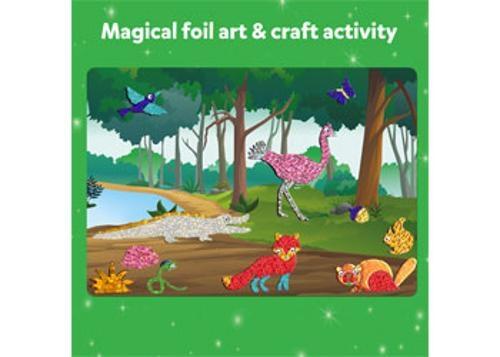 Skillmatics - Foil Fun World of Animals