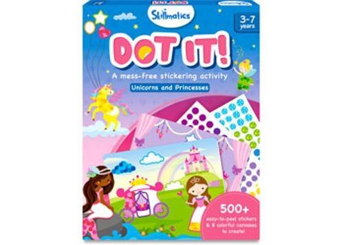 Skillmatics - Dot It! Unicorns & Princesses