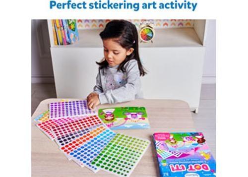Skillmatics - Dot It! Unicorns & Princesses