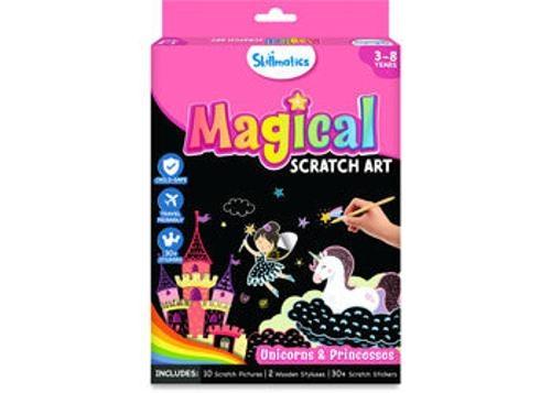 Skillmatics - Magical Scratch Art Unicorns & Princesses