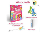 Skillmatics - Snip, Snip! Unicorns & Princesses