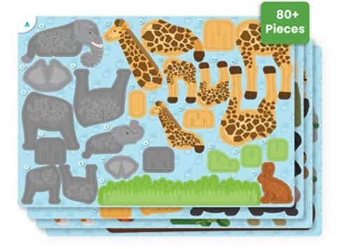 Skillmatics - My World Amazing Animals