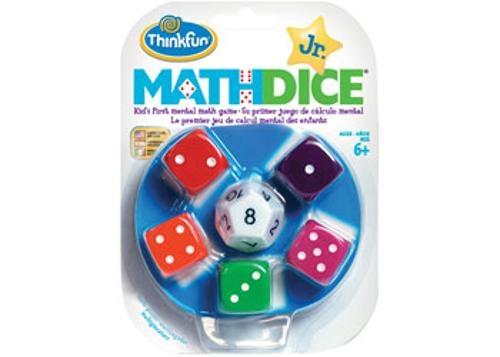 ThinkFun - Math Dice Jr