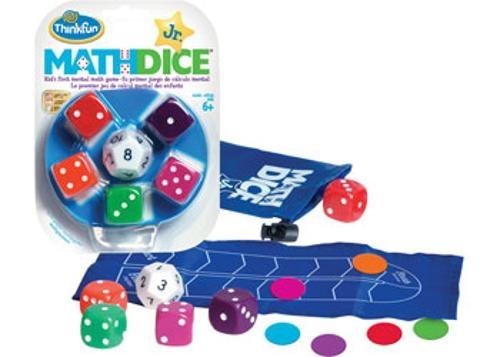 ThinkFun - Math Dice Jr